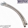 Bristan 210V50032NT FEU09 Flexible Tail Pair