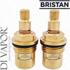 Bristan 210V80835NT-FEU09 1/2" Ceramic Disc Valves - Pair