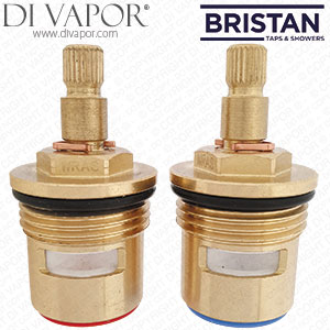 Bristan 210V80837NT-FEU09 3/4 Ceramic Disc Valves - Pair