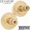 Bristan Disc Valves Pair