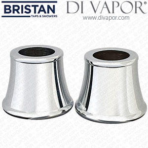 Bristan 2121506702 Shroud (Chrome) for Colonial Tap Range