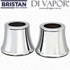 Bristan 2121506702 Shroud for Colonial Tap Range