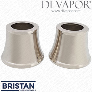 Bristan Shrouds Colonial Tap Range Gold Pair