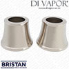 Bristan Shrouds Colonial Tap Range Gold Pair