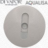 Aqualisa 213026 KNOB INSERT WHITE