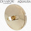 Aqualisa 213028 ON/OFF KNOB INSERT GOLD