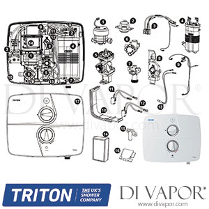 Triton 2181355H T90sr Electric Shower Spare Parts