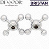 Bristan 2200654CP Handle Assembly