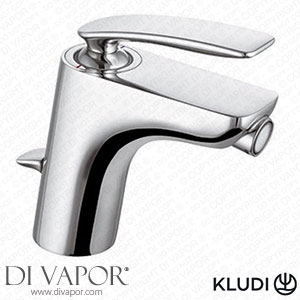 Kludi Balance 522160575 Single-Handle Mixer Tap for Bidets DN10 Chrome Spare Parts