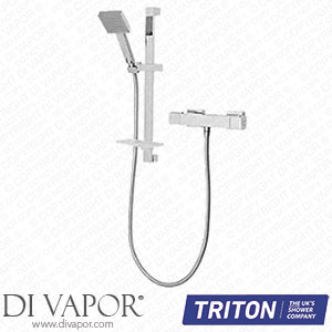 Triton Muse Rear-Fed Exposed Chrome Thermostatic Mixer Shower 221FH Spare Parts