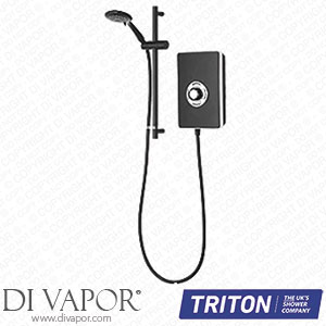 Triton Collection Matte Black 8.5kW Electric Shower 221JX Spare Parts