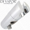 Shower Head Handset Holder Slider Chrome