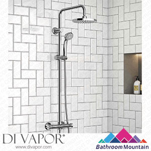 Bathroom Mountain 23002 Lismore Essential Round Thermostatic Rigid Shower Set Spare Parts