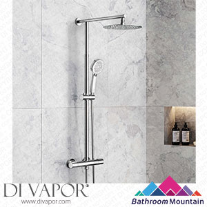 Bathroom Mountain 23009 Ballina Premium Cool Touch Round Thermostatic Shower with Large 250mm Head Spare Parts