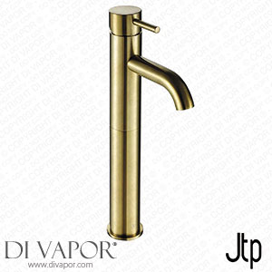 JTP Vos Brushed Brass Tall Single Lever Basin Mixer - 23009ABBR Spare Parts