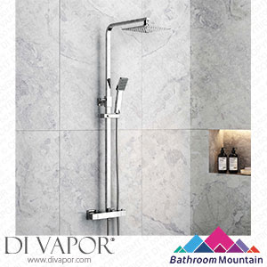 Bathroom Mountain 23010 Galway Premium Square Thermostatic Shower Set Spare Parts