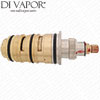 Thermostatic Cartridge for Navan