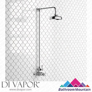 Bathroom Mountain 23016 Shannon Traditional Thermostatic Shower Set Spare Parts