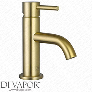 VOS Mini Single Lever Basin Mixer - Brushed Brass 23025BBR Spare Parts