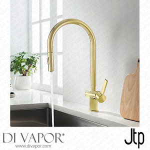 JTP Vos Brushed Brass Single Lever Kitchen Sink Mixer with Pull Out Spray - 23127BBR Spare Parts