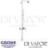 Grohe Eurocube System 150 Shower System Single Lever Mixer Spare Parts