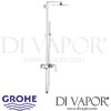 Grohe Euphoria Cube System 230 Shower System Single Lever Spare Parts