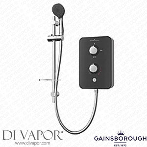 Gainsborough Slim Duo Black 9.5kW Electric Shower 231HY Spare Parts