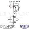 Grohe 23205001 Mixer Spare Diagram