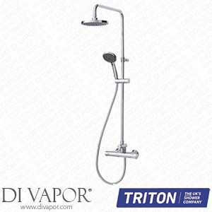 Triton 232460 Push Button Mixer Shower - Chrome Spare Parts