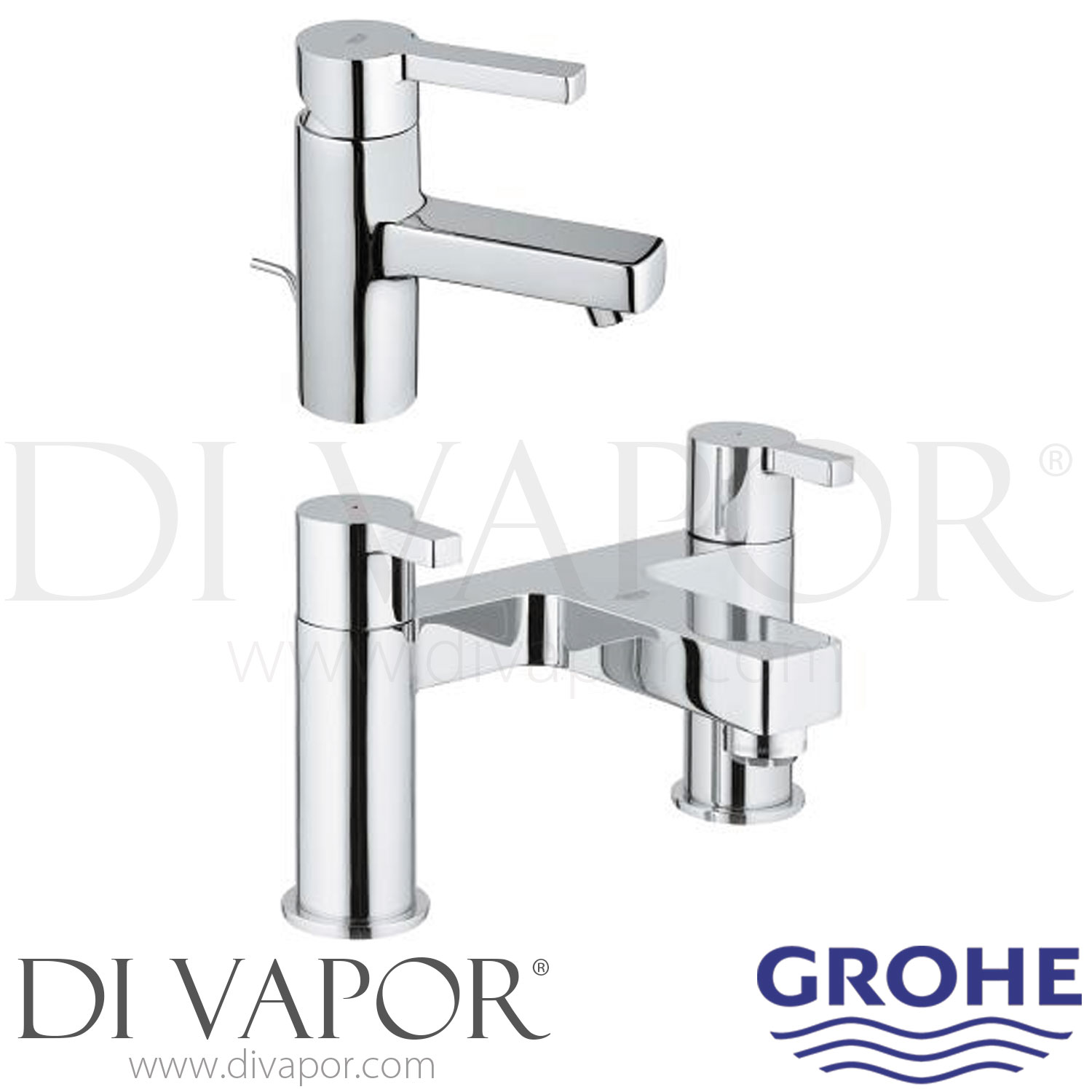 Grohe 23247000 Lineare Basin Bath Set Tap Spare Parts   Grohe 23247000 Spare Parts 