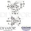 Grohe 23270000 Mixer Spare Diagram