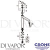 Grohe 23405000 Mixer Spare diagram