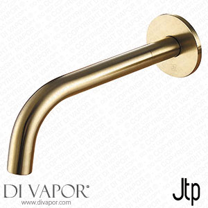 JTP Vos Brushed Brass 250mm Wall Mounted Bath/Basin Spout - 23439BBR Spare Parts