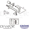 Grohe 23444DC1 Mixer Spare Tech Diagram