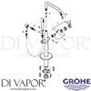 Grohe 23491001 Mixer Spare Diagram