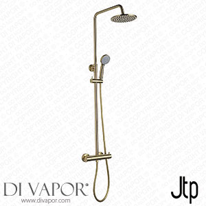 JTP Vos Brushed Brass Thermostatic Shower - 2352819BBR Spare Parts