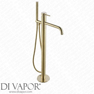 VOS Floorstanding Bath Shower Mixer - Brushed Brass 23534BBR Spare Parts