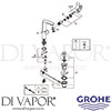 Grohe 23569003 Mixer Spare Diagram