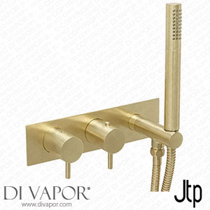 JTP Vos Brushed Brass Twin Outlet Thermostatic Shower Valve with Handset - 235868BBR Spare Parts