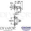 Grohe 23632000 Mixer Spare Diagram