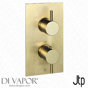 JTP Vos Brushed Brass Single Outlet Thermostatic Concealed Shower Valve - 23651ABBR Spare Parts