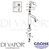 Grohe 23719003 Mixer Spare Diagram