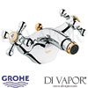 Grohe Sinfonia Chrome and Gold Bidet Mixer Spare Parts