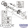 Grohe 24043002 Mixer0 Spare Diagram