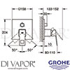 Grohe 24094000 Mixer Spare Diagram