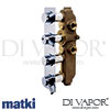 Matki 2410 Original Absolute Triple Shower Mixer Spare Part