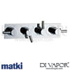 Matki 2410 Original Absolute Triple Shower Mixer Spare Parts