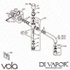 Vola Spare Parts Diagram