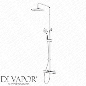 Swirl CoolTouch HP Rear-Fed Exposed Chrome Thermostatic Mixer Shower 246PG Spare Parts