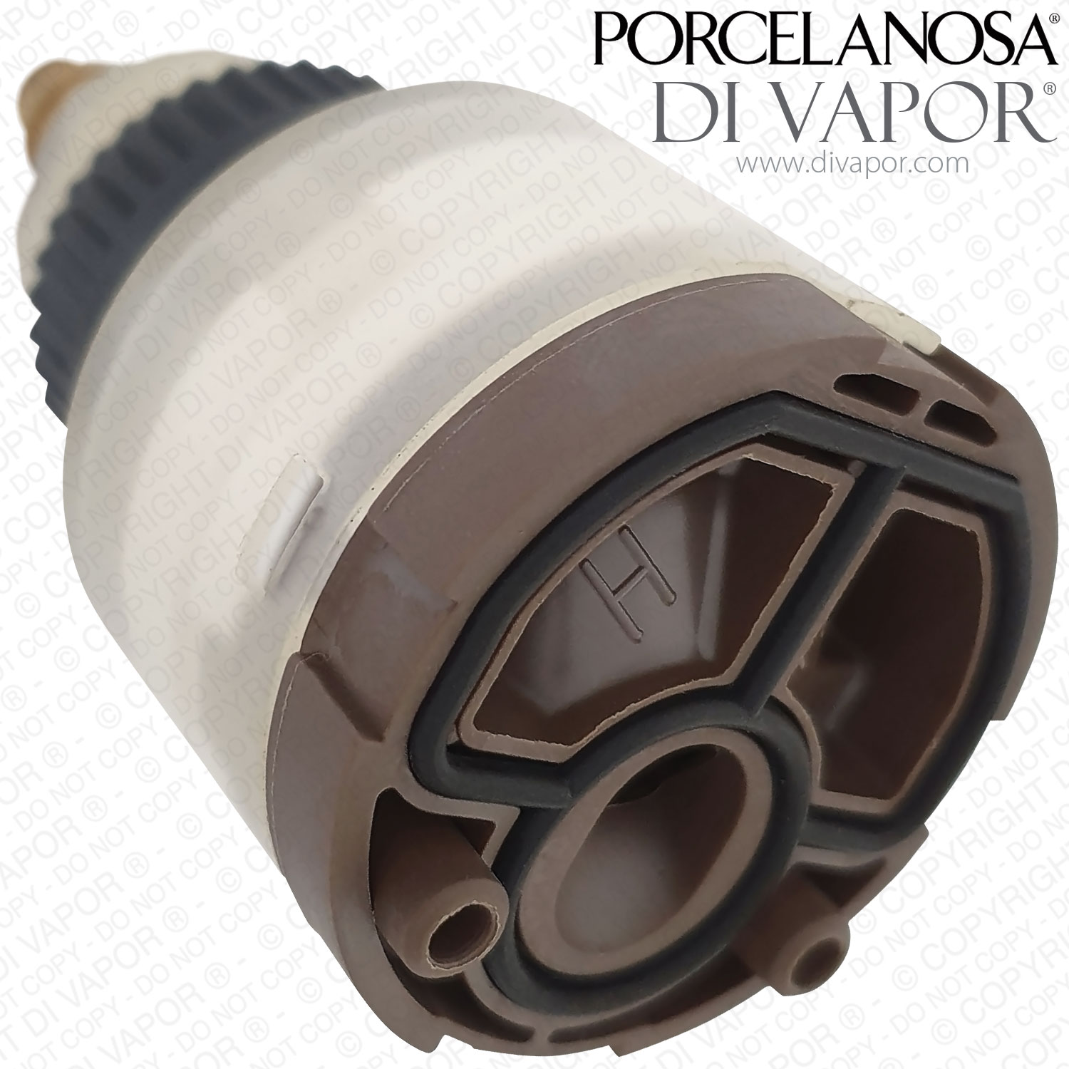 Thermostatic Cartridge for Porcelanosa 250033716 Pioggia Valve